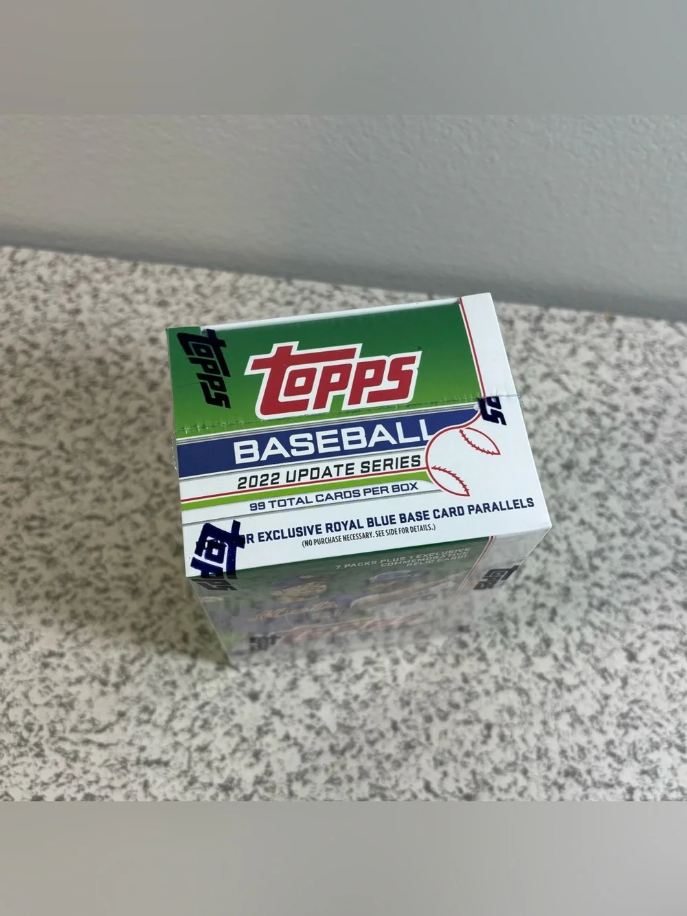 2022 Topps Update Series MLB Baseball Blaster Box Brand New Factory Sealed